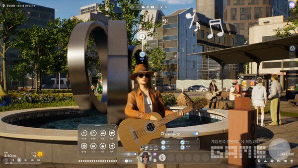 이 누나, 음악에 진심이다. 인조이 /게임와이 촬영