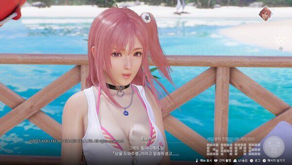 캐릭터 모델링은 훌륭하다