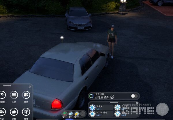 아이를 칠 수 있다는 것 때문에 해외 커뮤니티에서 논란이 됐다. 그 때문일까? 조이들과 부딪혀도 멀쩡하다. 강철이다. 인조이 /게임와이 촬영