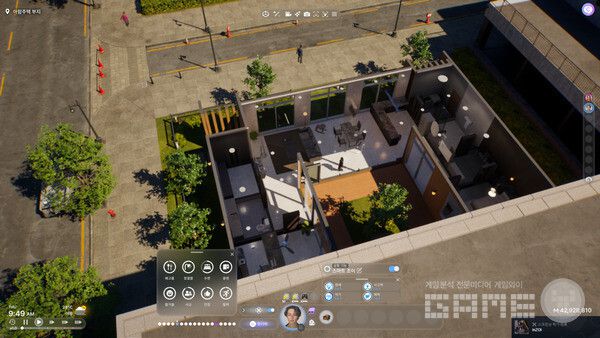 이렇게 넓은 집도 아이들이 늘어나면 좁아서 침대 놓을 자리가 없게 된다. 인조이 /게임와이 촬영