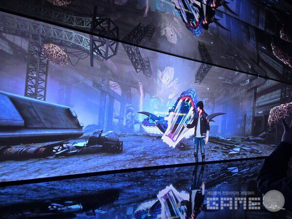 넷마블게임박물관 / 게임와이 촬영