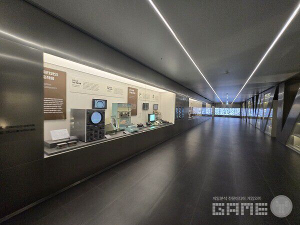 넷마블게임박물관 / 게임와이 촬영