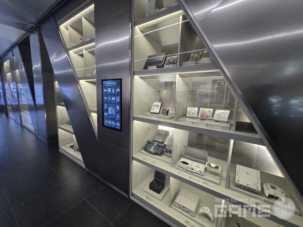 넷마블게임박물관 / 게임와이 촬영