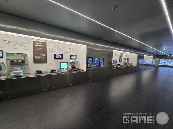 넷마블게임박물관 / 게임와이 촬영