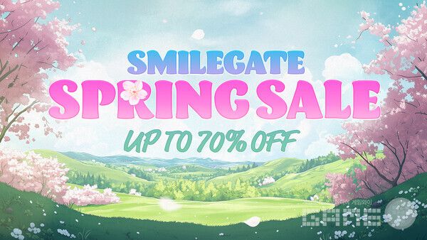 스마일게이트는 글로벌 게임 플랫폼 스팀에서 봄맞이 기념 대규모 할인 이벤트인 '스마일게이트 스프링 세일'을 25일까지 2주간 진행한다고 11일 밝혔다.