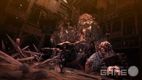 보스 ‘볼바이노’ 전투 / 넥슨