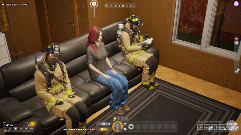 '인조이' 플레이 화면 / 게임와이 캡처