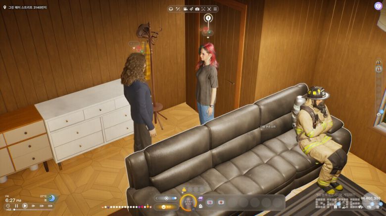 '인조이' 플레이 화면 / 게임와이 캡처