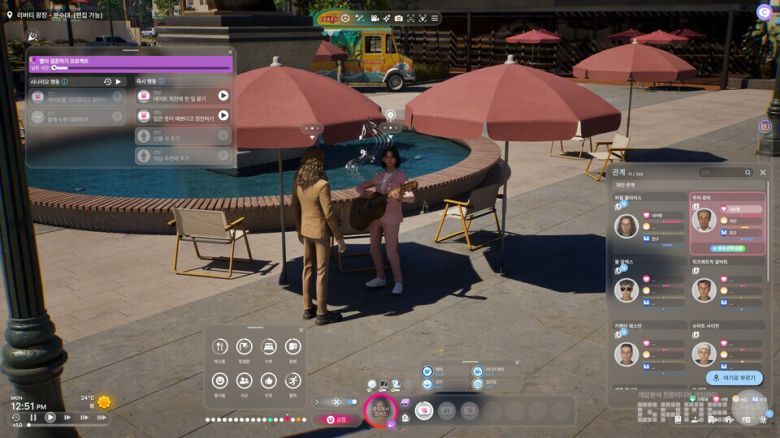 '인조이' 플레이 화면 / 게임와이 캡처