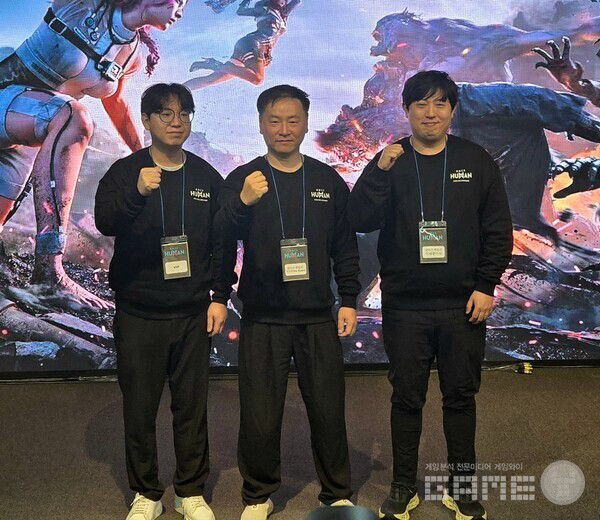 원스휴먼 모바일 기자 간담회 / 게임와이 촬영