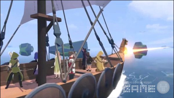 마비노기 모바일 소개 영상 갈무리