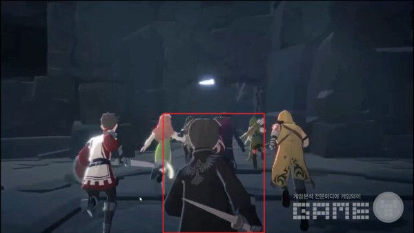 도적으로 예상되는 클래스 / 마비노기 모바일 소개 영상 갈무리