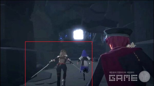 쌍검사로 예상되는 클래스 / 마비노기 모바일 소개 영상 갈무리