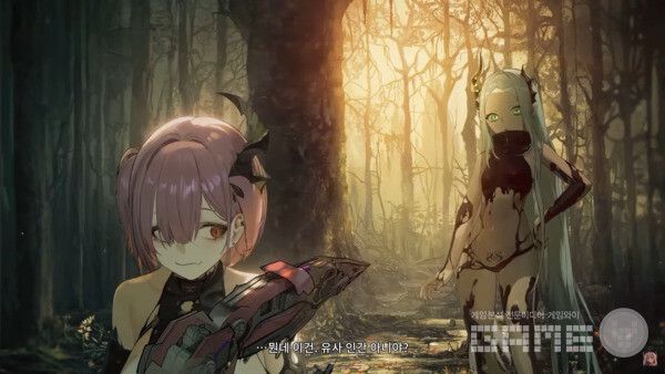 승리의 여신: 니케 2.5주년 특별 방송 갈무리