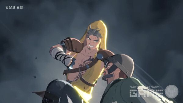 마비노기 모바일 공식 채널,  '마비노기 모바일 신규 클래스 계열 '도적' UPDATE' 갈무리