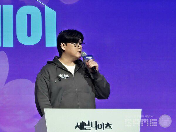 김정기 개발총괄 / 게임와이 촬영