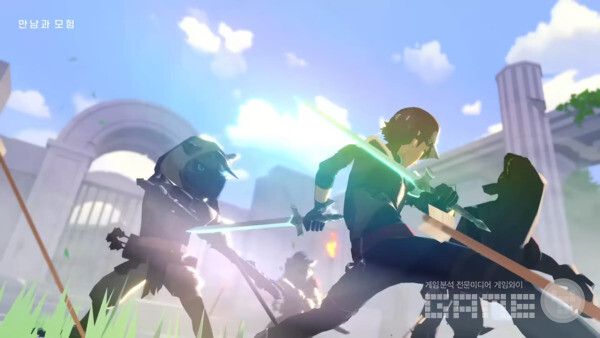 마비노기 모바일 공식 채널,  '마비노기 모바일 신규 클래스 계열 '도적' UPDATE' 갈무리