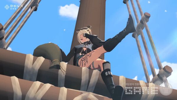 마비노기 모바일 공식 채널,  '마비노기 모바일 신규 클래스 계열 '도적' UPDATE' 갈무리