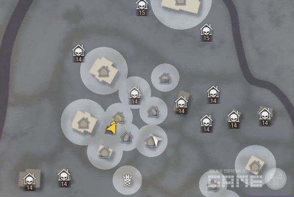 비엘리섬 도착. 근처 몬스터가 대부분 14레벨이다. 다키스트데이즈 /게임와이 촬영