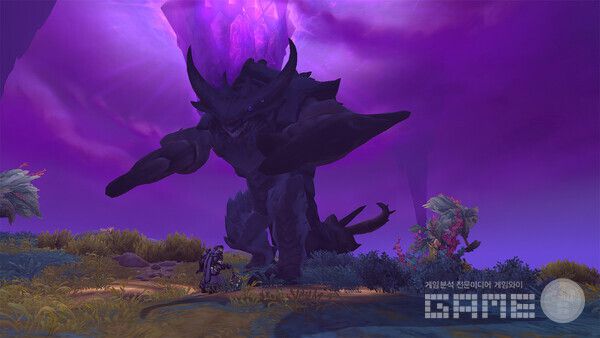 신규 야외 이벤트 '일몰' / 블리자드