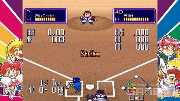 야구 게임도 있고... 다운타운 열혈 베이스볼 이야기