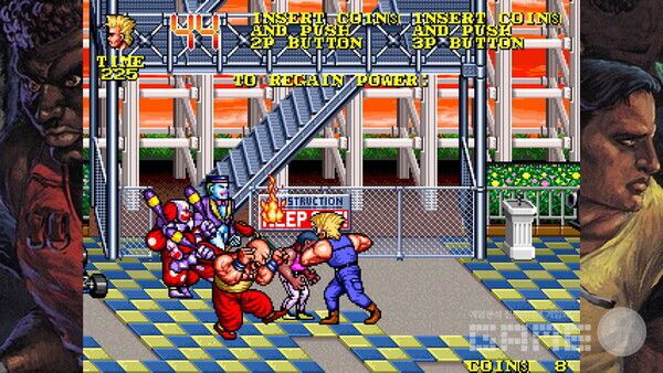 화끈한 액션이 일품이다