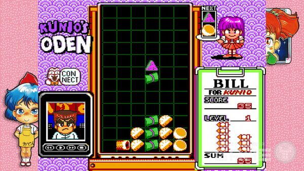 쿠니오와 퍼즐 게임을