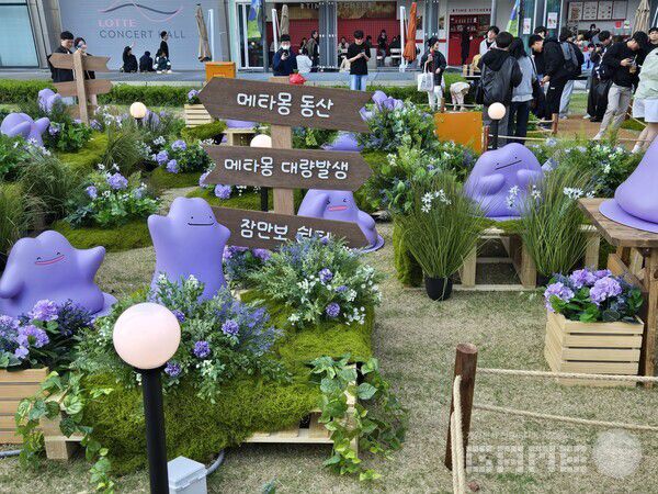 포켓몬 타운 2025 with LOTTE 현장 / 게임와이 촬영