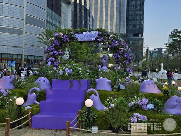 포켓몬 타운 2025 with LOTTE 현장 / 게임와이 촬영