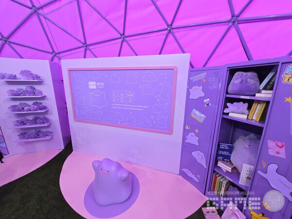 포켓몬 타운 2025 with LOTTE 현장 / 게임와이 촬영