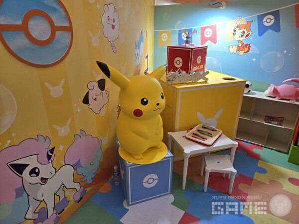 포켓몬 타운 2025 with LOTTE 현장 / 게임와이 촬영