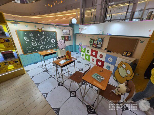 포켓몬 타운 2025 with LOTTE 현장 / 게임와이 촬영