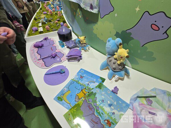 포켓몬 타운 2025 with LOTTE 현장 / 게임와이 촬영