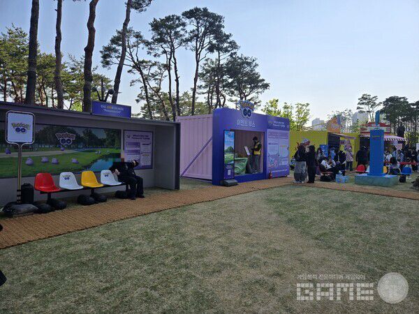 포켓몬 타운 2025 with LOTTE 현장 / 게임와이 촬영