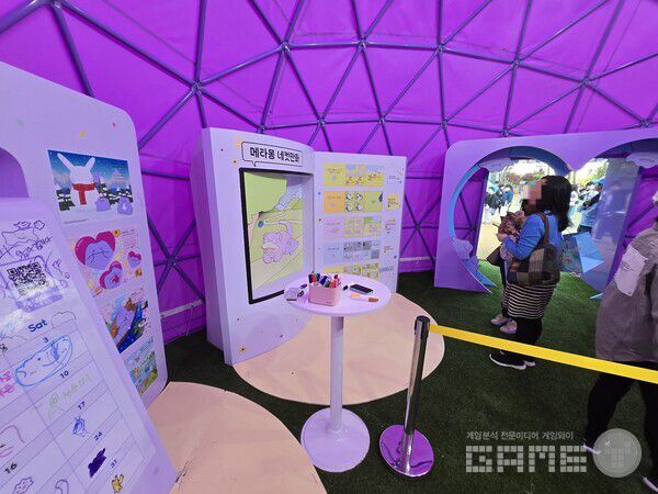 포켓몬 타운 2025 with LOTTE 현장 / 게임와이 촬영