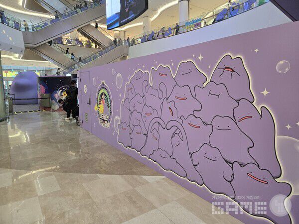 포켓몬 타운 2025 with LOTTE 현장 / 게임와이 촬영