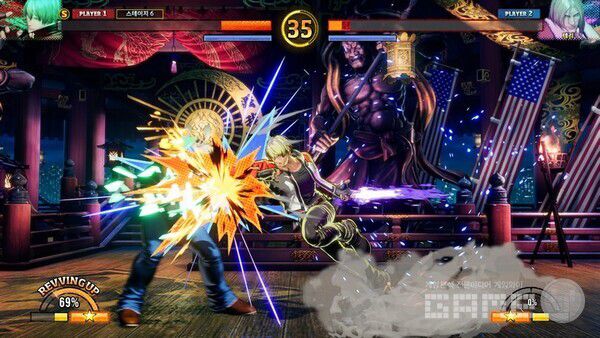 타격감은 상쾌하다