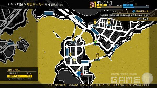 일종의 스토리 모드인 에피소드 오브 사우스 타운