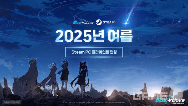 스팀 PC 클라이언트 론칭 / 넥슨