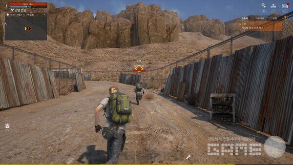 NPC를 따라다니며 게임 진행을 배우자