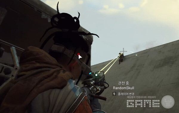 이 이용자는 5분은 남겨두고 다른 이용자와 대전을 벌이다 안타깝게도 사망했다. 게임이 끝났다. 아크레이더스 /게임와이 촬영