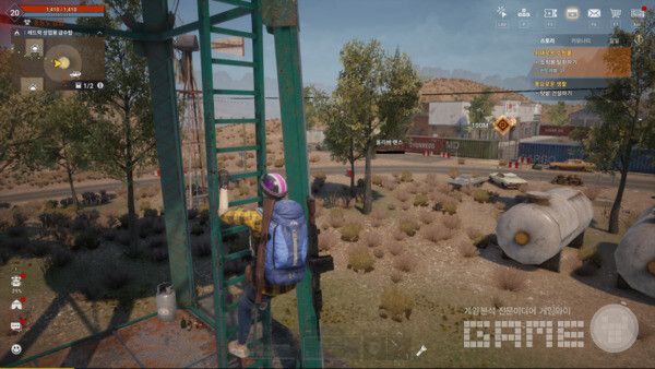 쇼핑몰 탈환하기 미션이 시작된다.  다키스트 데이즈 /게임와이 촬영