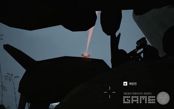 숨어서 공격 타이밍을 살핀다. 아크레이더스 /게임와이 촬영