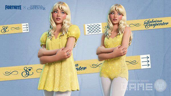 2025년 시즌 8의 아이콘은 그래미 2관왕 사브리나 카펜터였다!