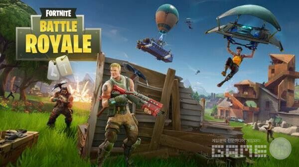 ▲ 2주만에 1천만 이용자를 달성한 포트나이트 배틀로얄.