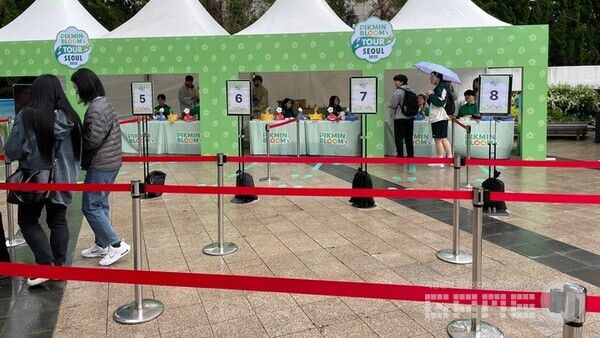 아침부터 비가 왔지만...