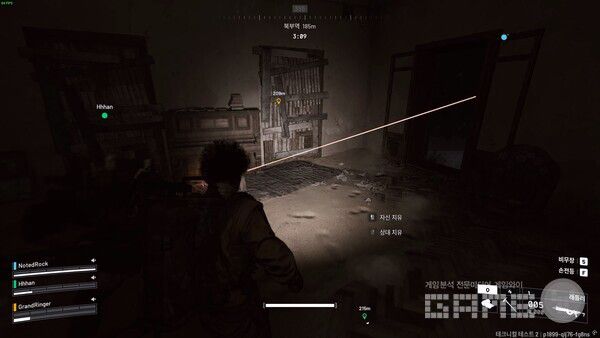 공격 위치를 보여주는 적도 있어 회피를 적극 사용해야 한다 / 게임와이 촬영