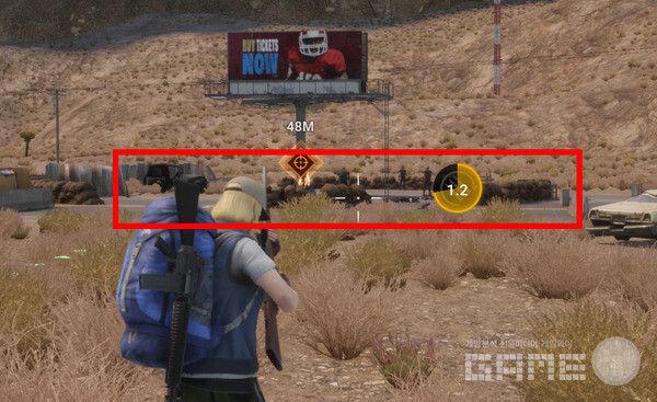 복면단을 저격으로 충분히 처리할 수 있다.