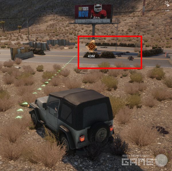 차량을 이용해 1자로 왔다 갔다 하면서 복면단과 좀비들을 쓸어버리자. 다키스트 데이즈 /게임와이 촬영