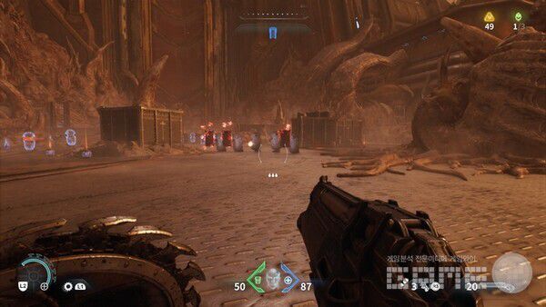 방패병은 약간 귀찮다